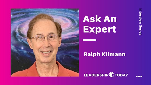 Ask an Expert - Ralph Kilmann