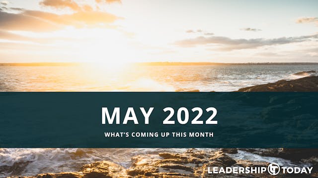 May- What's Coming Up