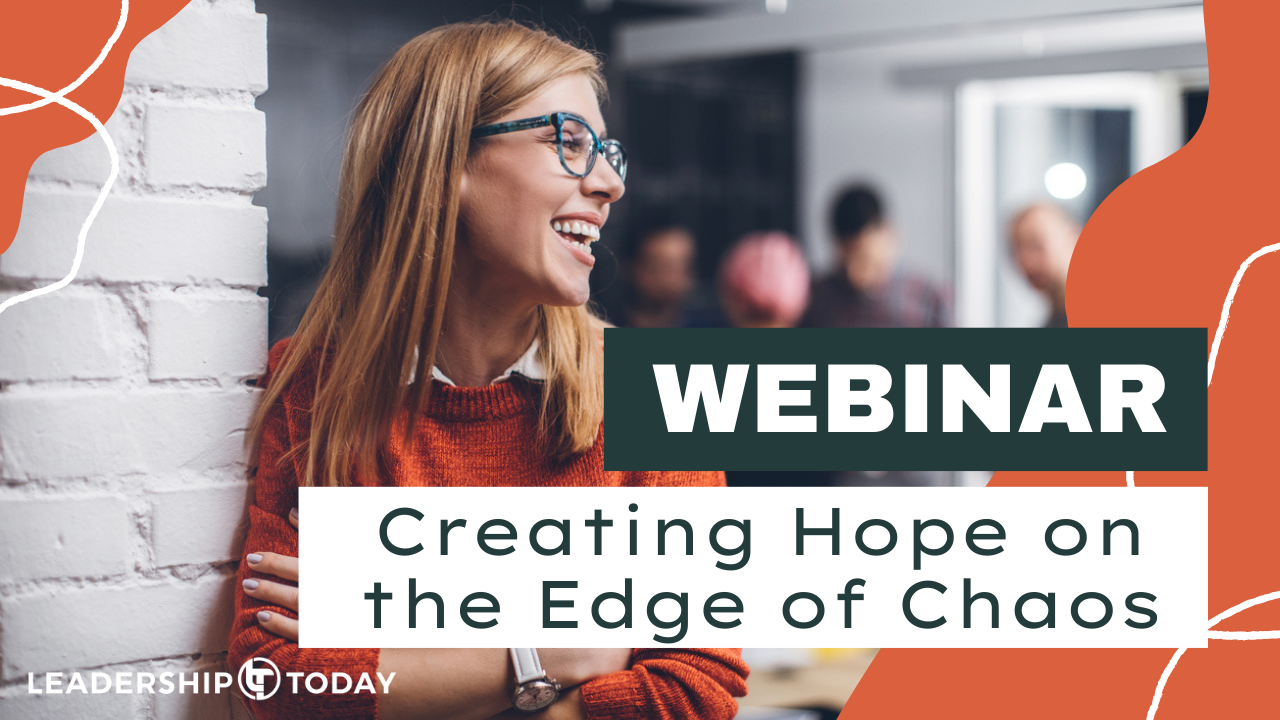 Webinar: Creating Hope on the Edge of Chaos