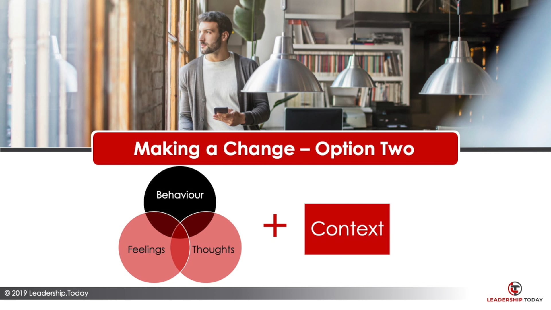 Day Four - Making a Change