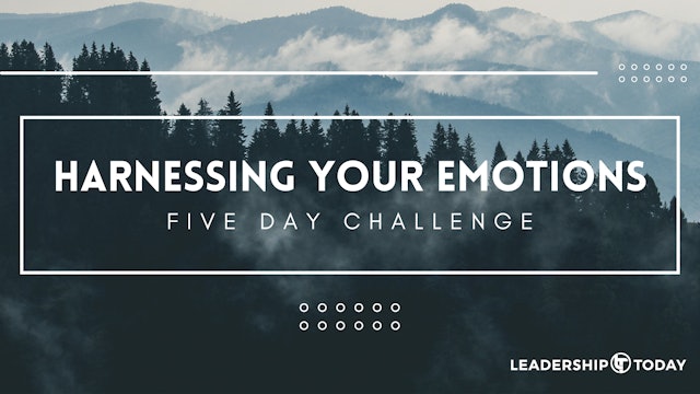Day One - Why Emotions Matter