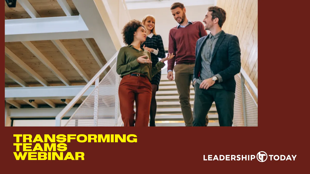 Webinar: Transforming Teams - Leadership Today On-Demand