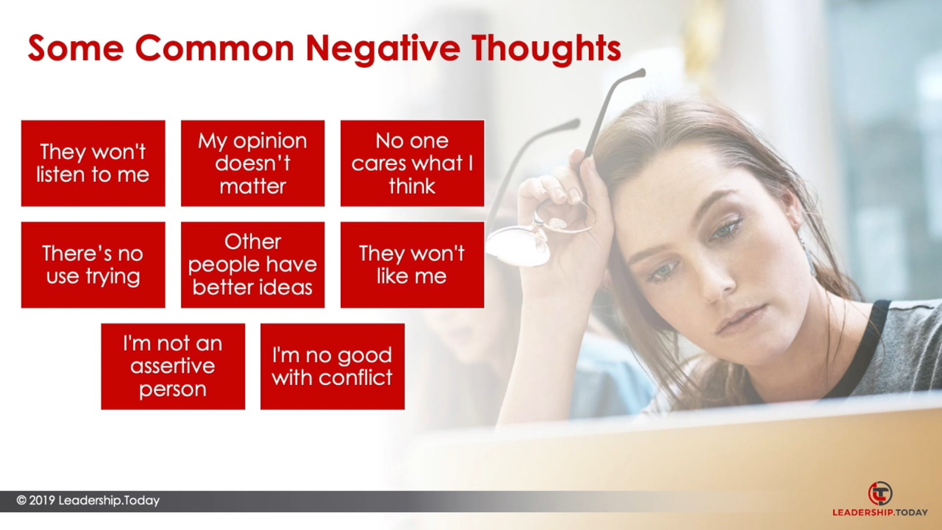 Day Six - Overcoming Fear - Part Two