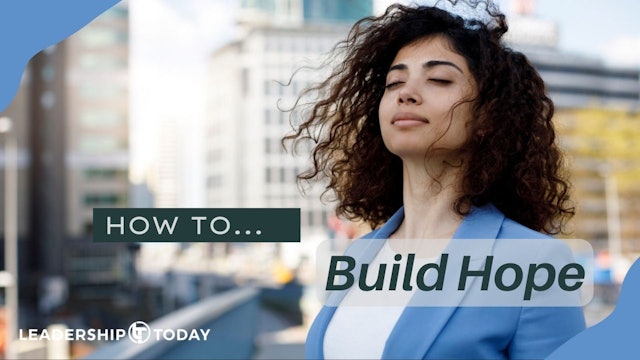 How To - Build Hope