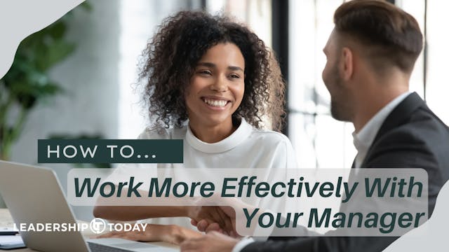 How To - Work More Effectively With Y...