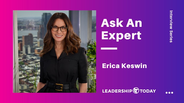Ask an Expert - Erica Keswin