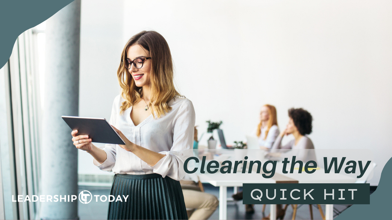 Quick Hit - Clearing the Way