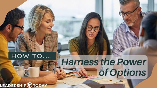 How To - Harness the Power of Options