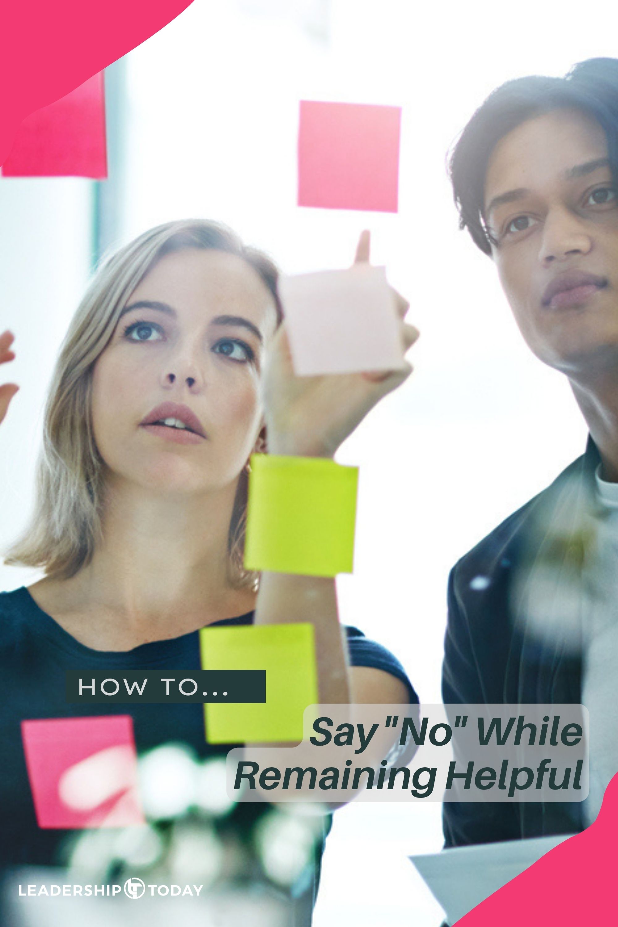 How To - Say No While Remaining Helpful