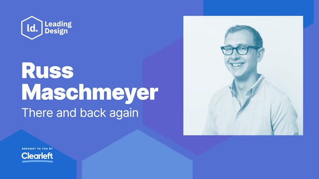Russ Maschmeyer - There and Back Again