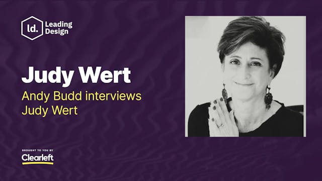 Andy Budd interviews Judy Wert