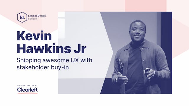 Kevin Hawkins Jr - Shipping awesome U...