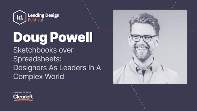 Doug Powell - Sketchbooks over Spread...