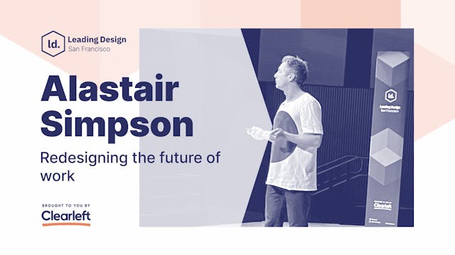 Alastair Simpson - Redesigning the fu...