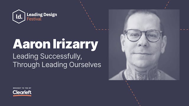 Aaron Irizarry - Leading Successfully...