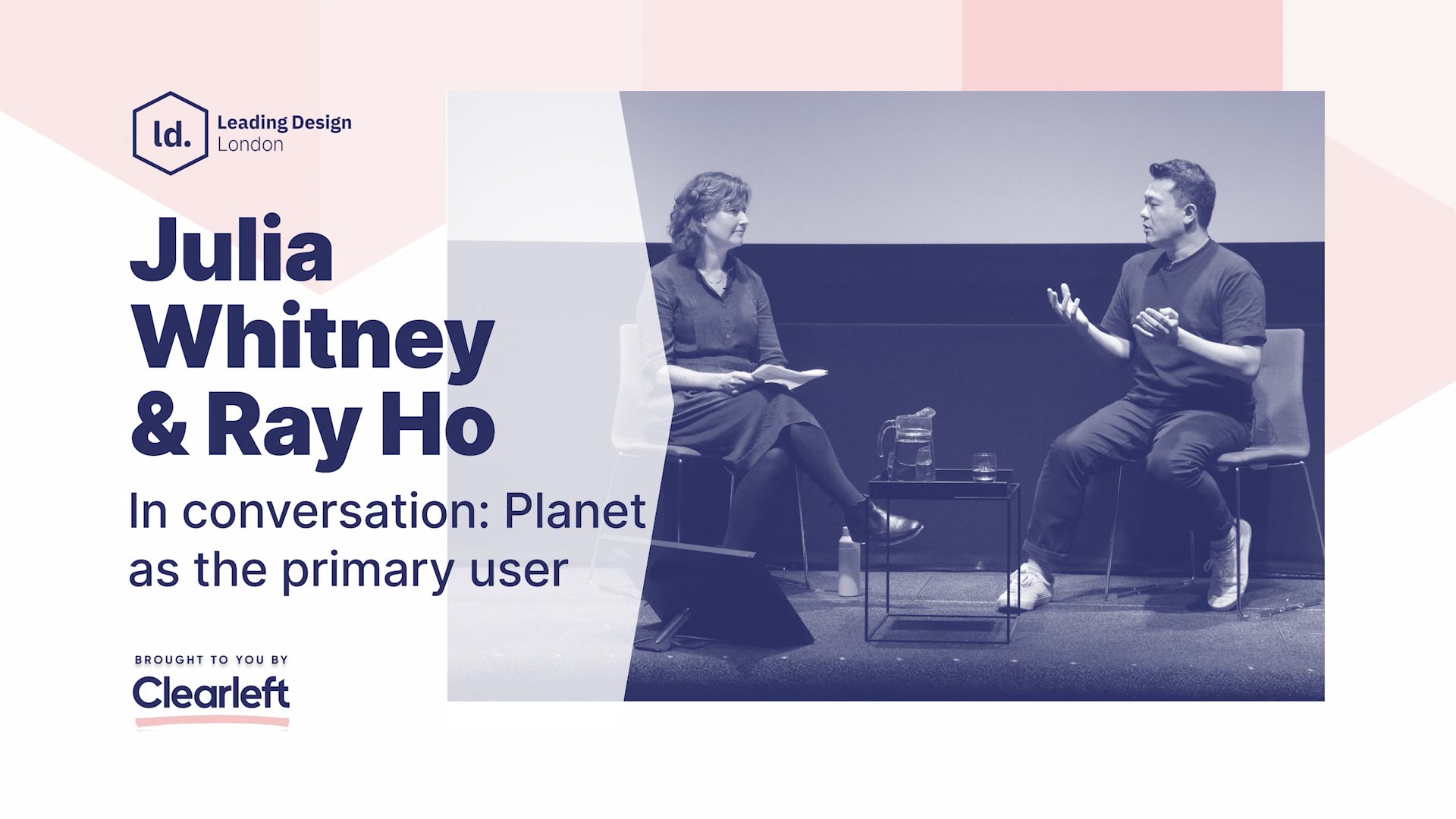 Julia Whitney & Ray Ho in conversation - Planet as primary user