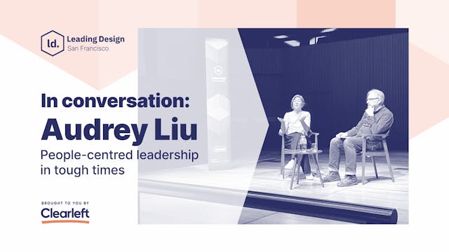 Audrey Liu - People-centred leadershi...