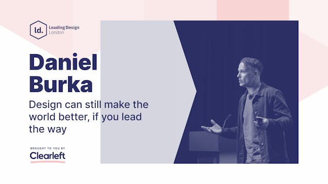 Daniel Burka - Design can still make ...