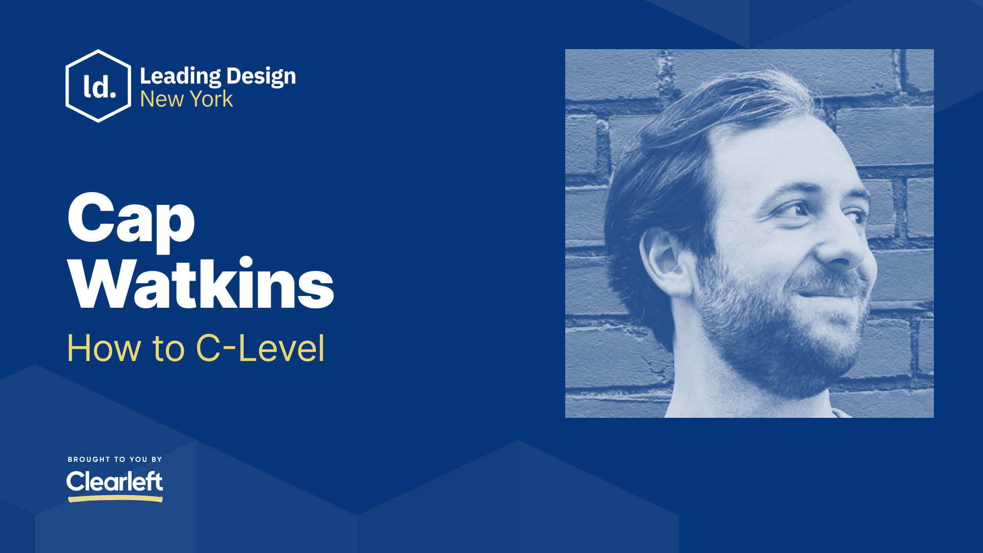 Cap Watkins - How to C-level