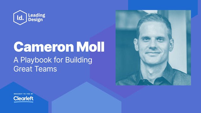 Cameron Moll - A Playbook for Buildin...