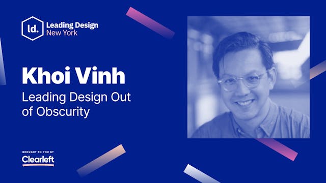 Khoi Vinh - Leading Design Out of Obs...