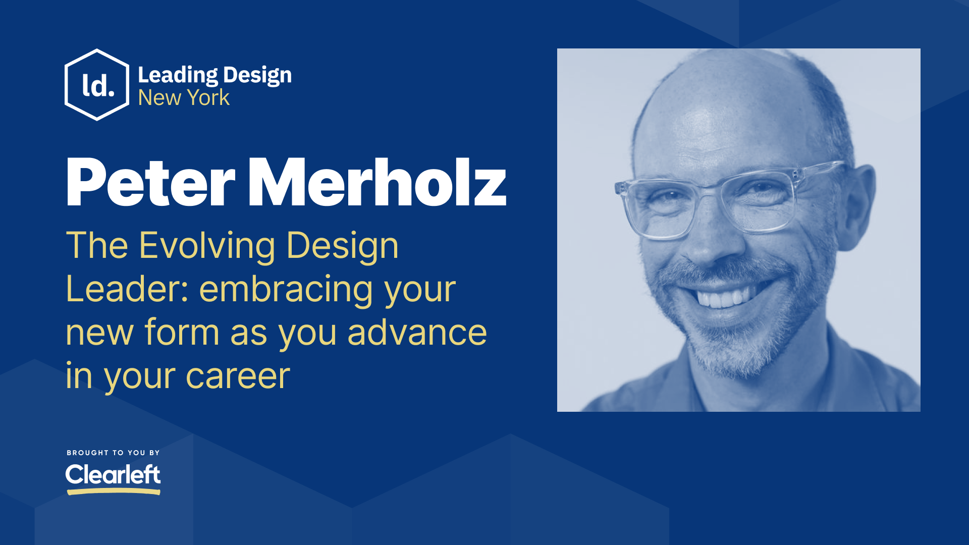 Peter Merholz - The Evolving Design Leader