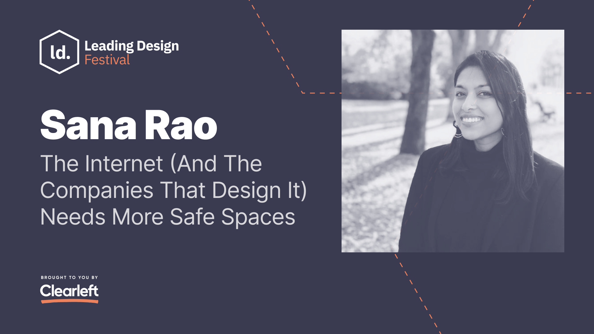 Sana Rao - The Internet Needs More Safe Spaces