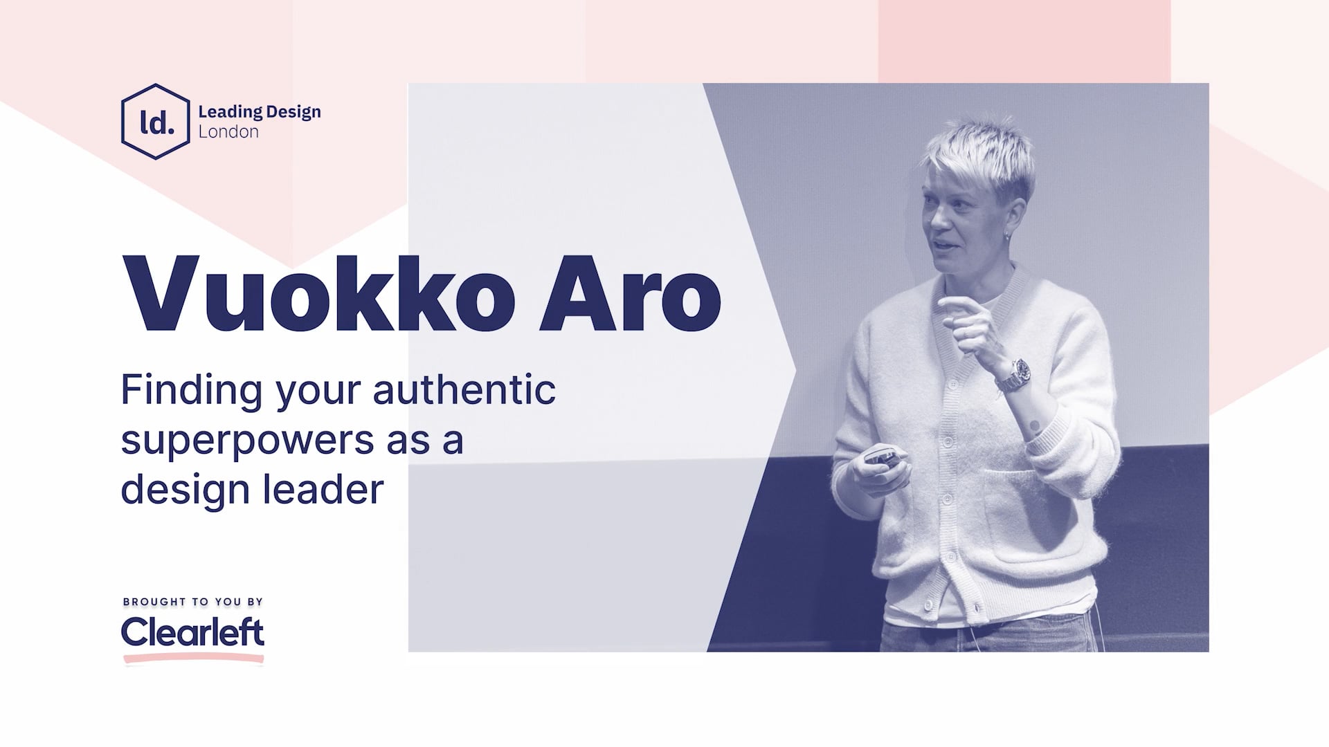 Vuokko Aro - Finding your authentic superpowers as a design leader
