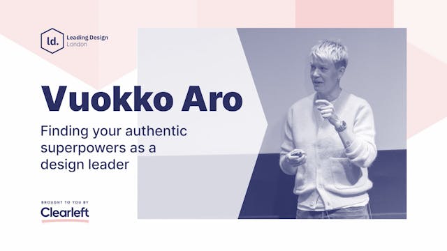 Vuokko Aro - Finding your authentic s...