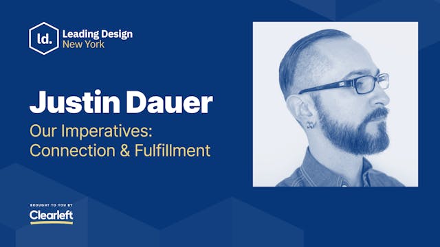Justin Dauer - Our Imperatives: Conne...