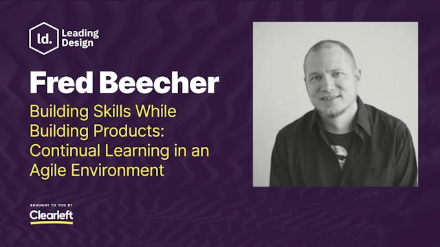 Fred Beecher - Building Skills While ...
