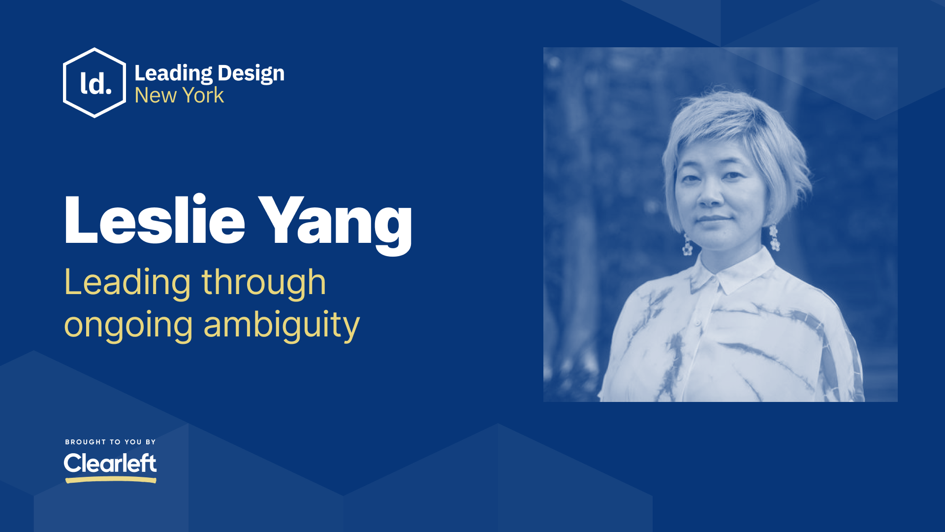 Leslie Yang - Leading through ongoing ambiguity