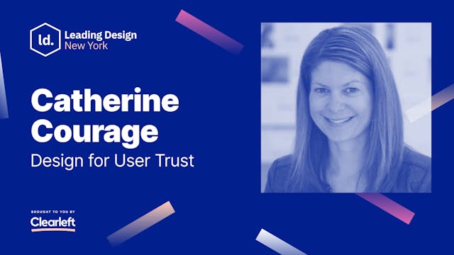 Catherine Courage - Design for User T...
