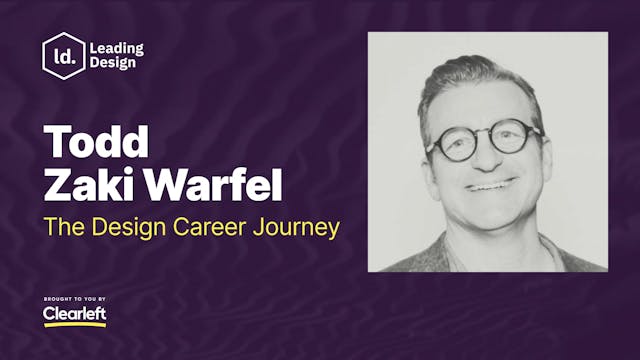 Todd Zaki Warfel - The Design Career ...