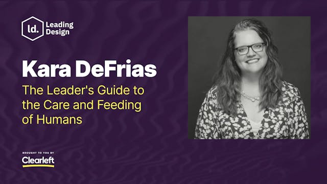 Kara DeFrias - The Leader's Guide to ...