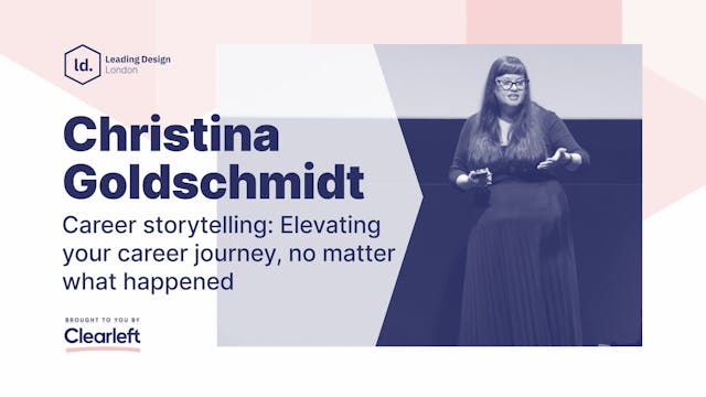 Christina Goldschmidt - Career storyt...