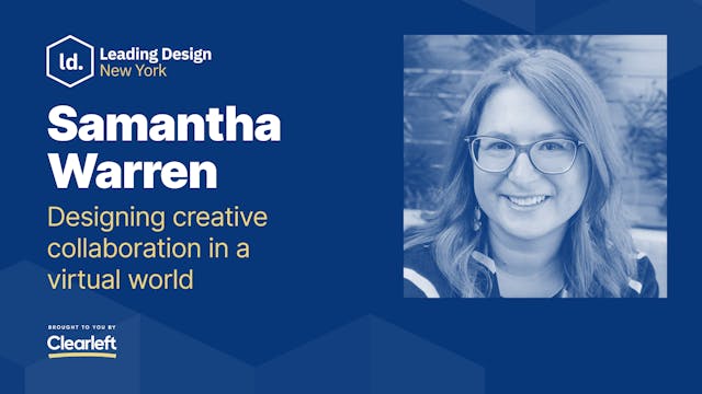 Samantha Warren - Designing creative ...
