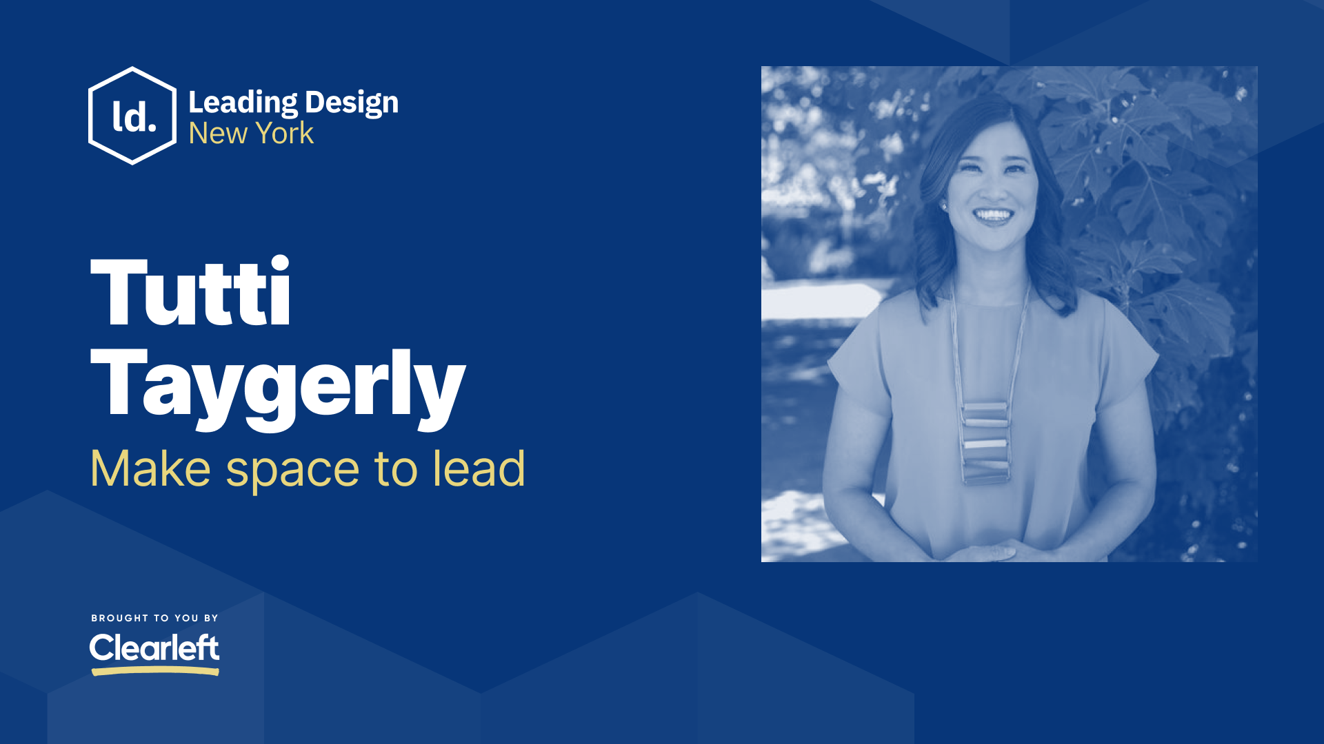 Tutti Taygerly - Make space to lead