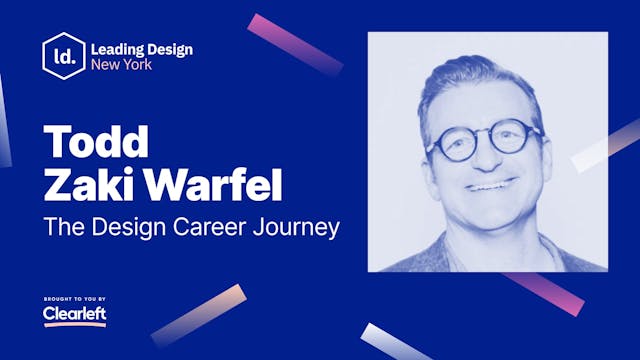Todd Zaki Warfel - The Design Career ...