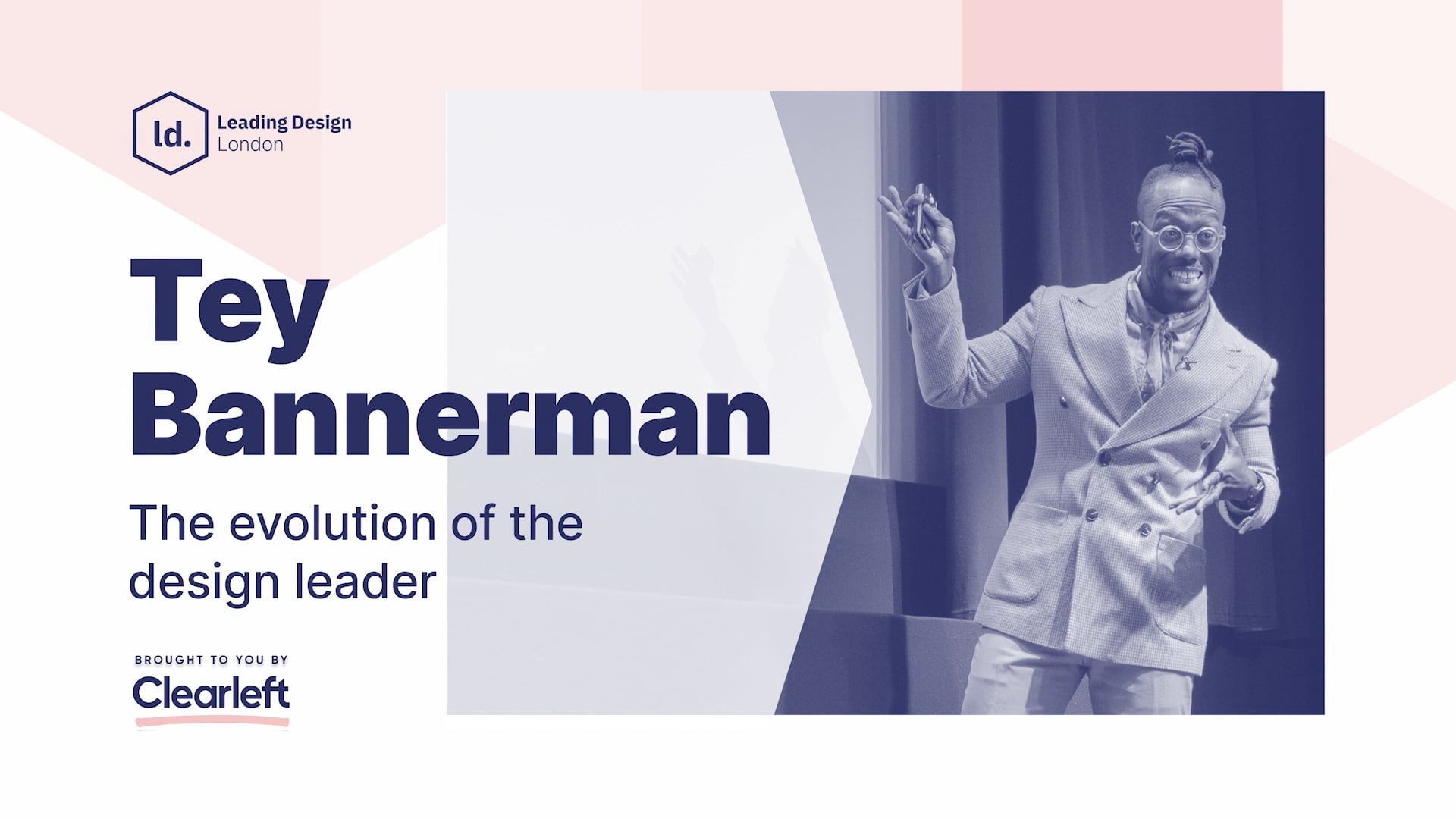 Tey Bannerman - The evolution of the design leader