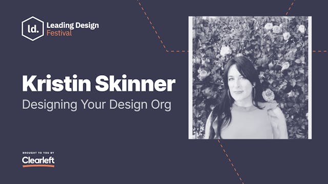 Kristin Skinner - Designing Your Desi...