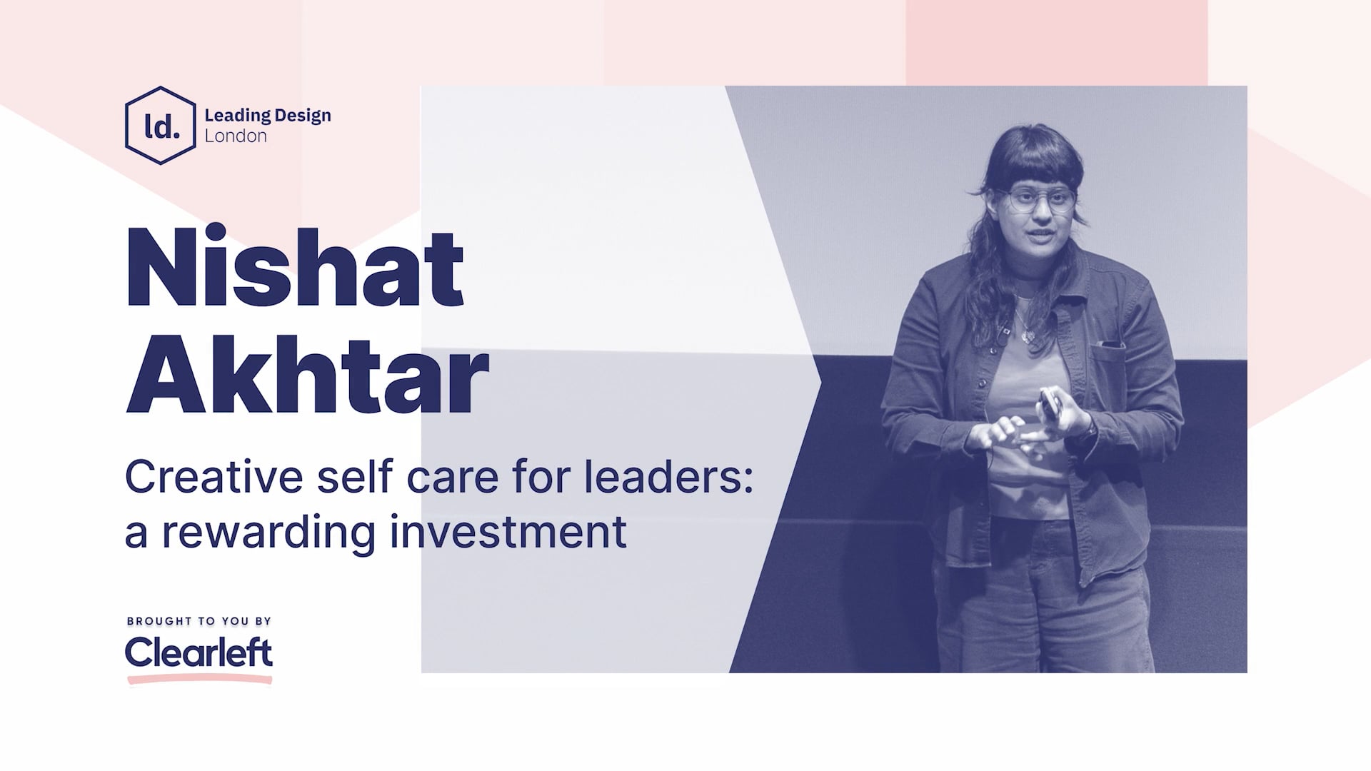 Nishat Akhtar - Creative self care for leaders: a rewarding investment