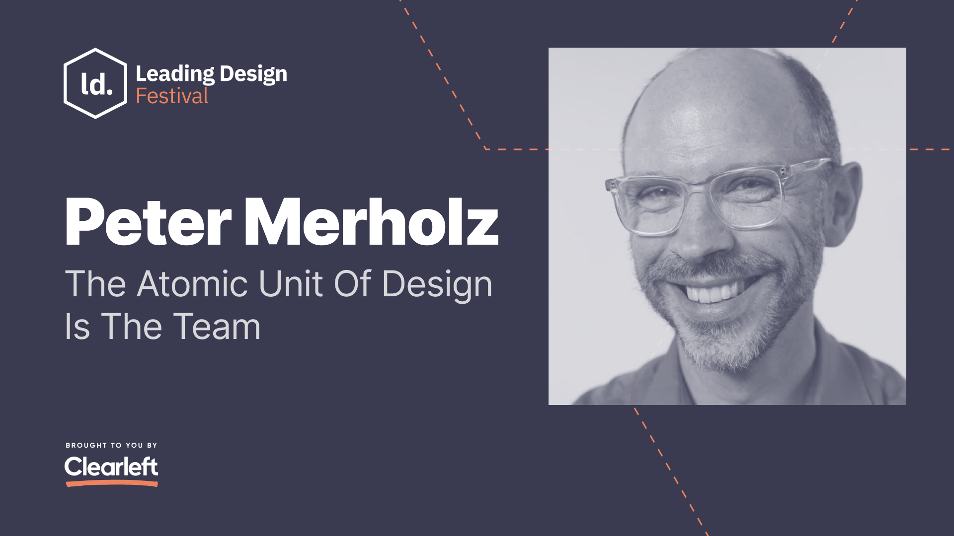 Peter Merholz - The Atomic Unit Of Design Is The Team