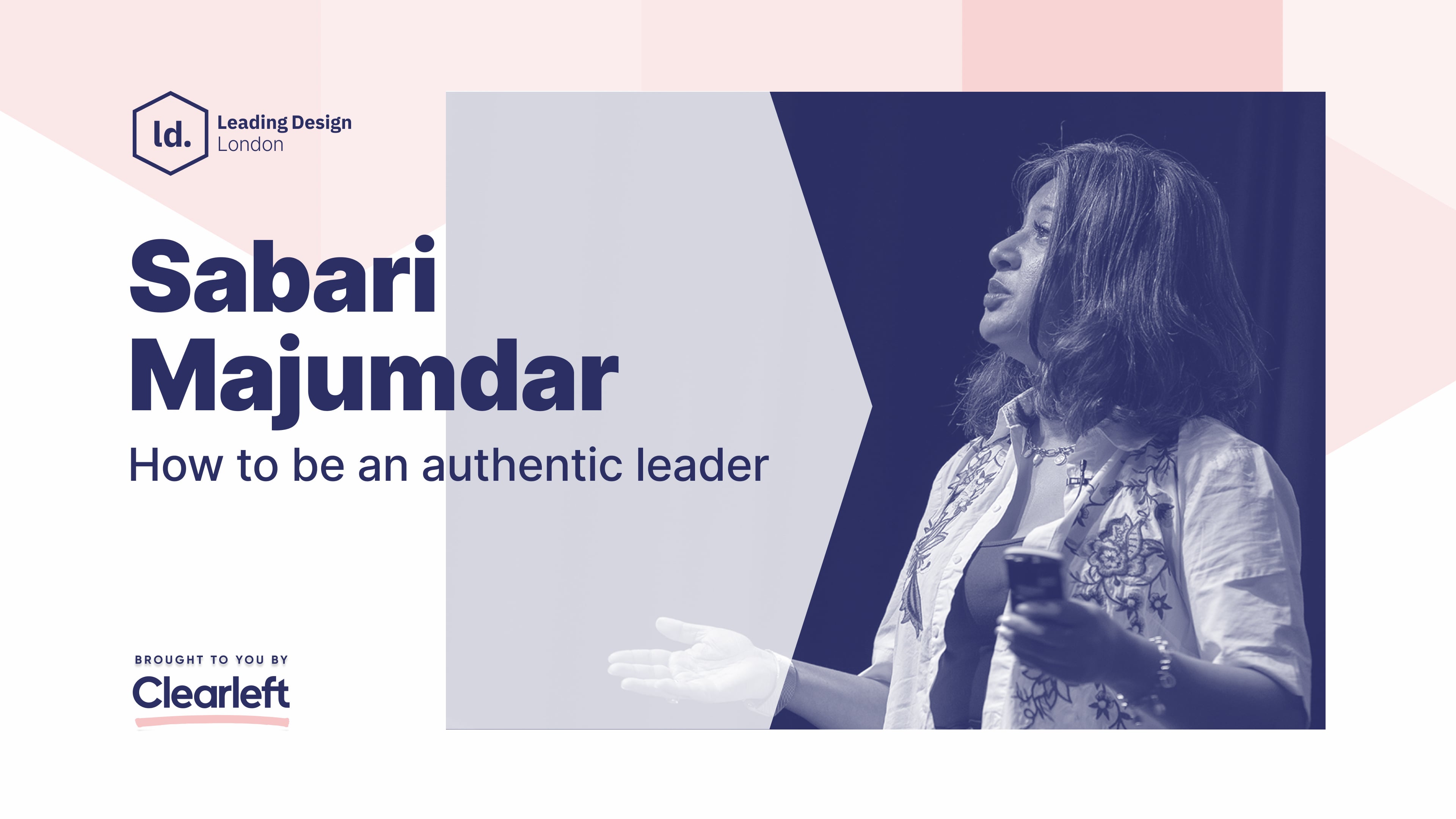 Sabari Majumdar - How to be an authentic leader