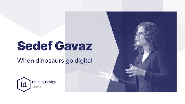 Sedef Gavaz - When dinosaurs go digital