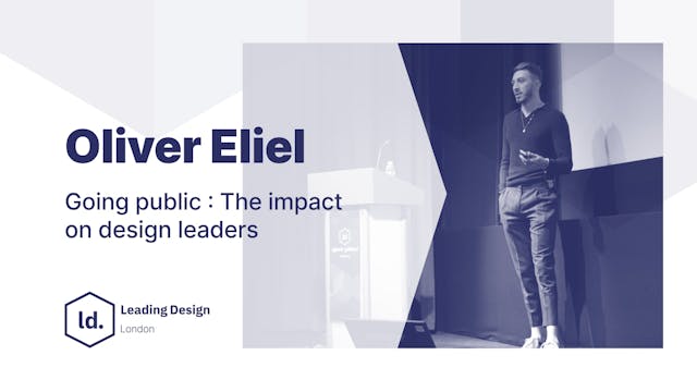 Oliver Eliel - Going public: The impa...