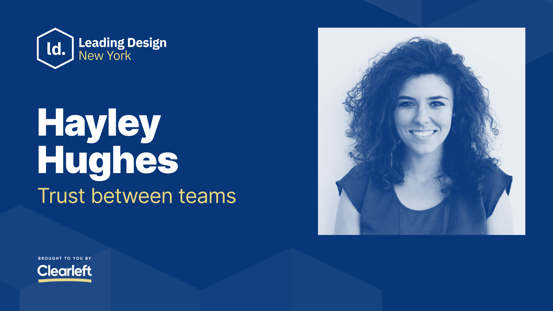 Hayley Hughes - Trust between teams