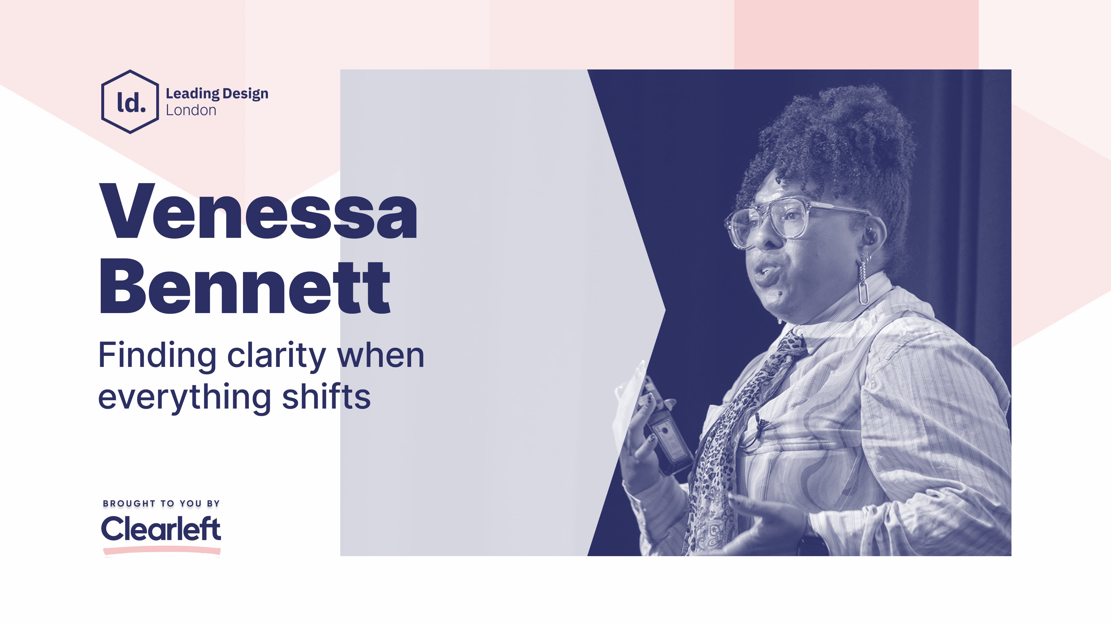 Venessa Bennett - Finding clarity when everything shifts