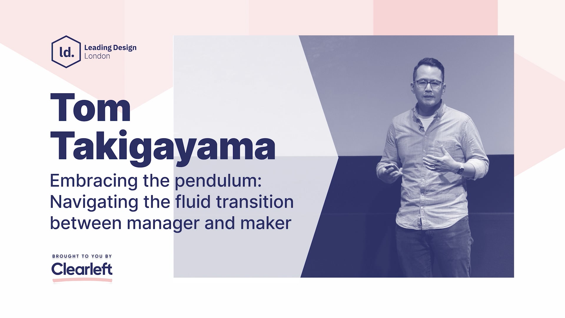 Tom Takigayama - Embracing the pendulum: Navigating the fluid transition between manager and maker