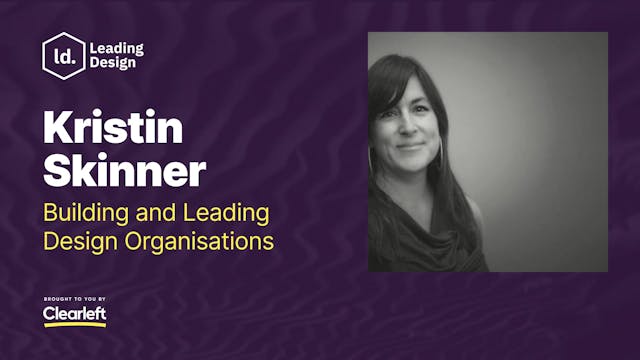 Kristin Skinner - Building and Leadin...